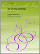 AIR ON THE G STRING FRENCH HORN QUARTET (C19) cover